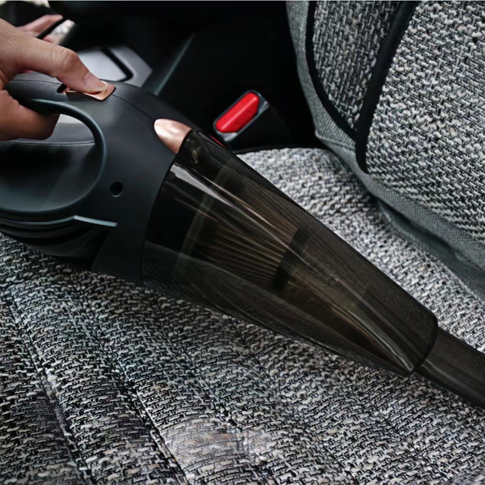 High-power handheld vacuum cleaner for car and home use, cordless, rechargeable, cross-border e-commerce.