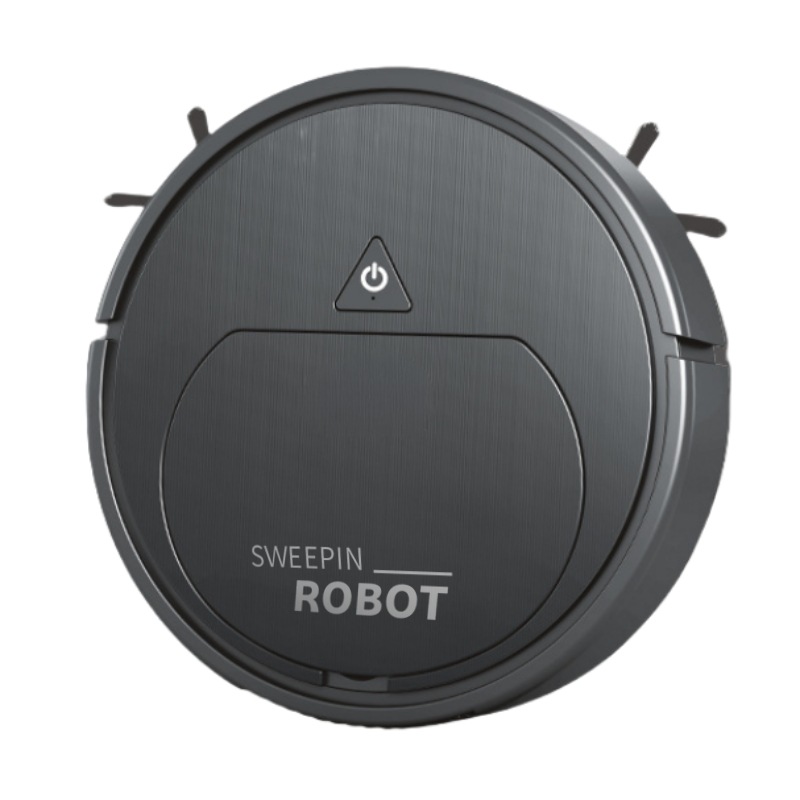 Robotic vacuum cleaner, home intelligent robotic vacuum cleaner, small mini USB charging all-in-one cross-border factory wholesale