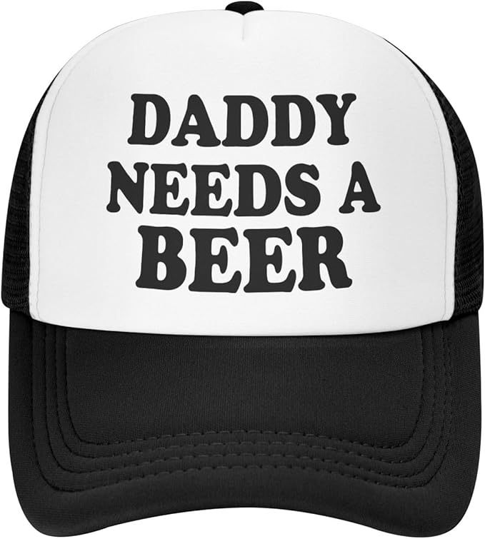 PUT IT ON MY DAD'S TAB Mesh Hat Summer Breathable Truck Driver Hat Cross-border English Dad Hat