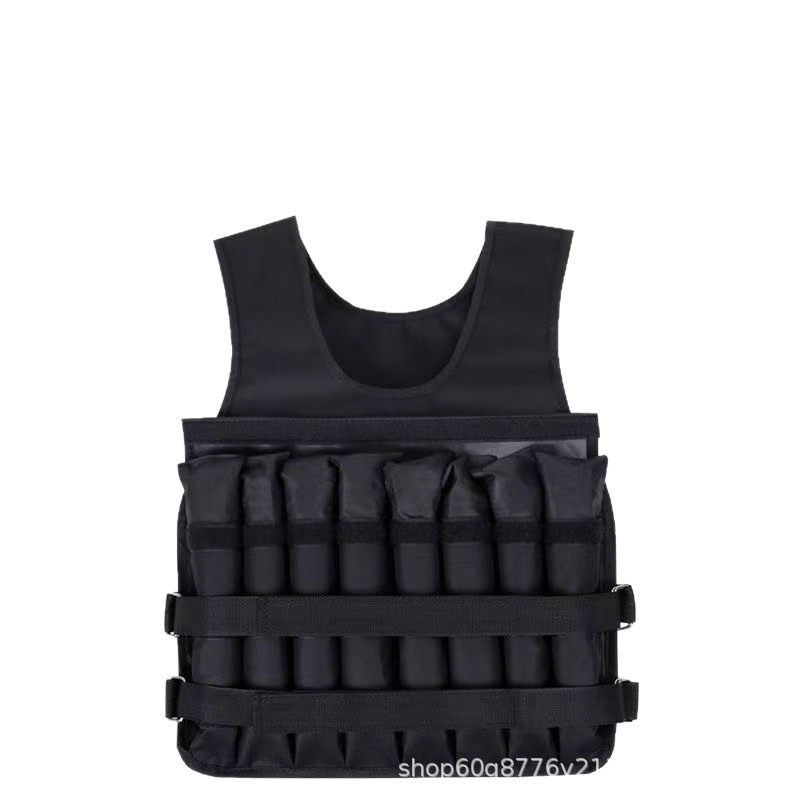 Running weighted vest, lead weights, sandbags, leg wraps, invisible gear, fitness vest, training steel plate set