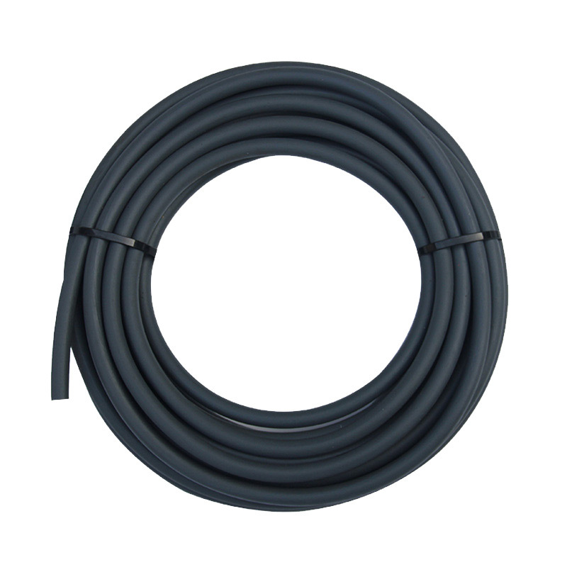 Motorcycle and automobile oil-resistant rubber hoses, aging-resistant gray rubber hoses, automobile engine oil supply hoses, and oil return hoses.