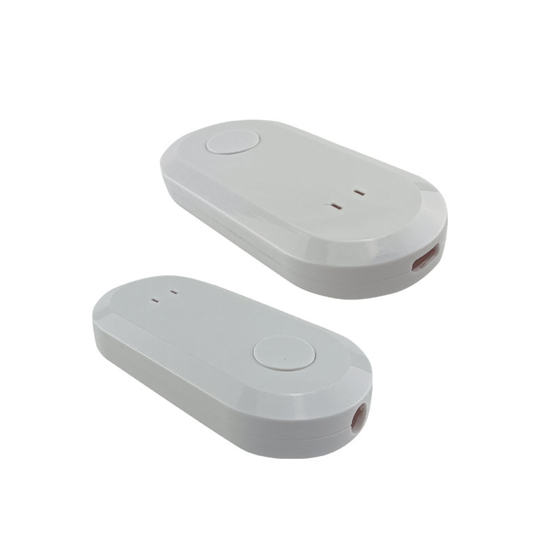 SOS emergency call enclosure with distress button, alarm, external antenna, and wireless network card.