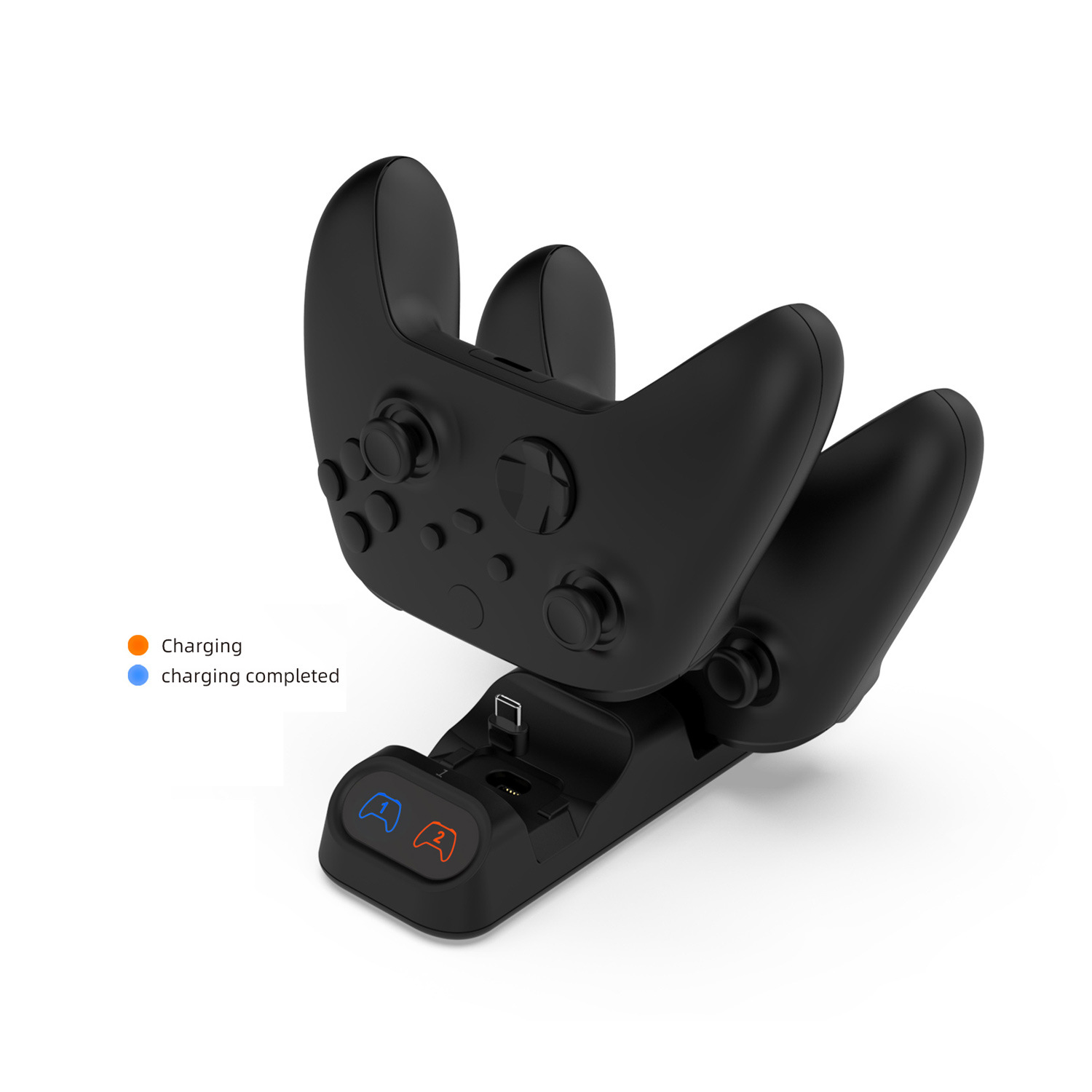 Universal dock charger for PS5/Switch PRO/X-SeriesS/X controllers, Google Cloud controller charging dock