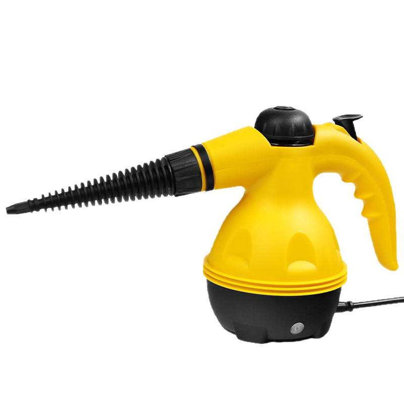 High-temperature and high-pressure steam cleaner, multi-functional handheld cleaning machine for kitchen and home use, convenient steam cleaner.