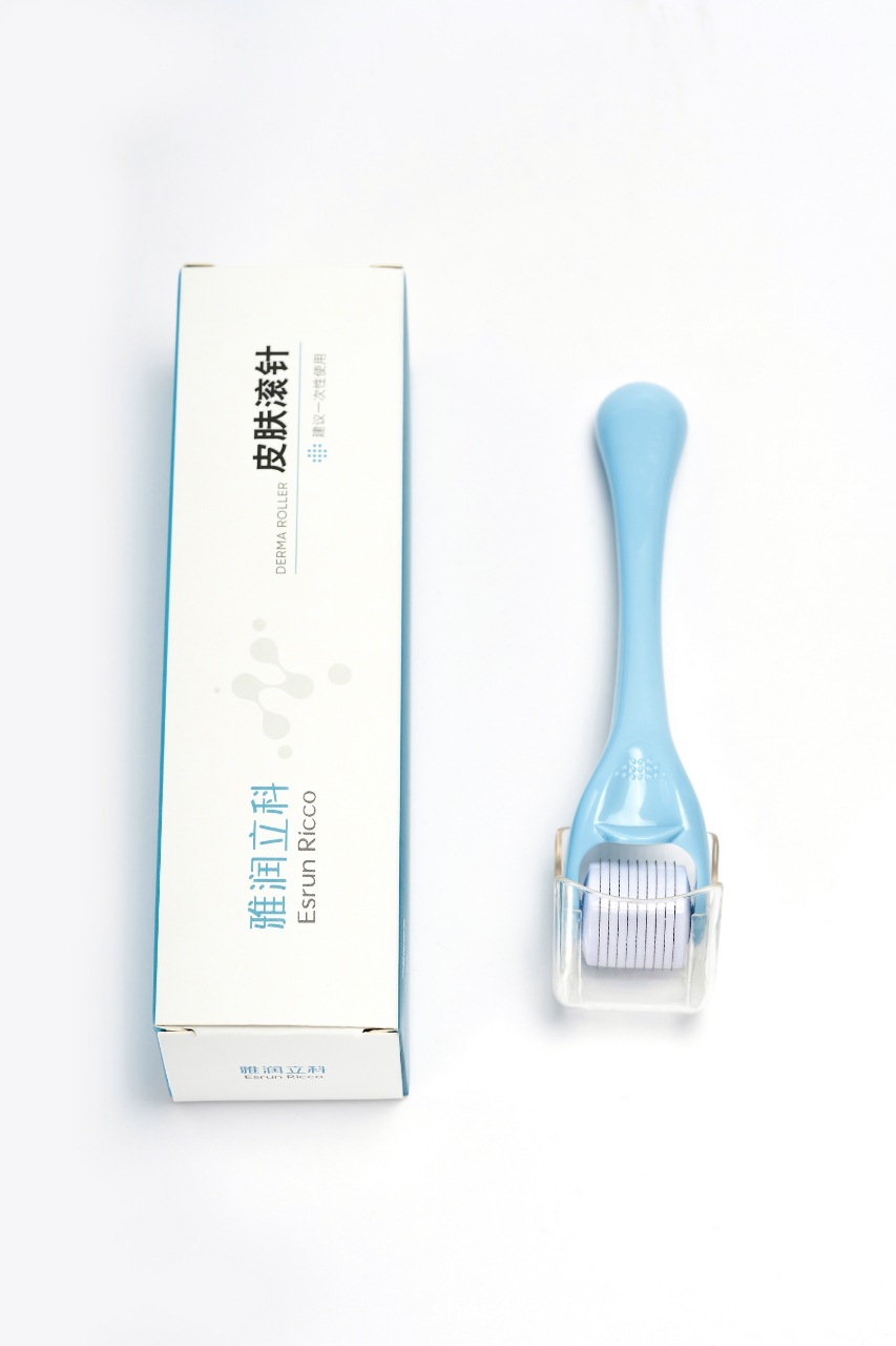 Factory direct sales of microneedling rollers, popular export product, 540mm roller, beauty salon consumables, skin rollers, bulk orders receive preferential pricing.