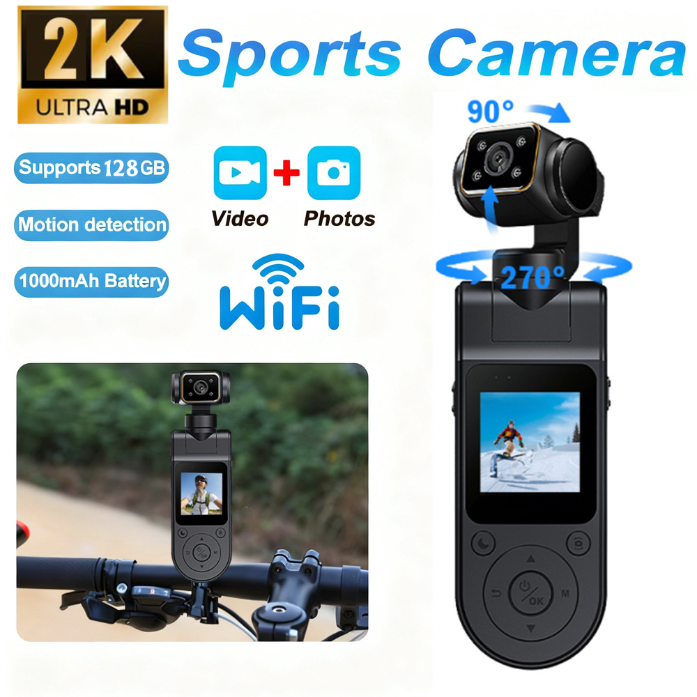Cross-border handheld camera X20, portable infrared night vision video recording multi-functional camera pocket camcorder