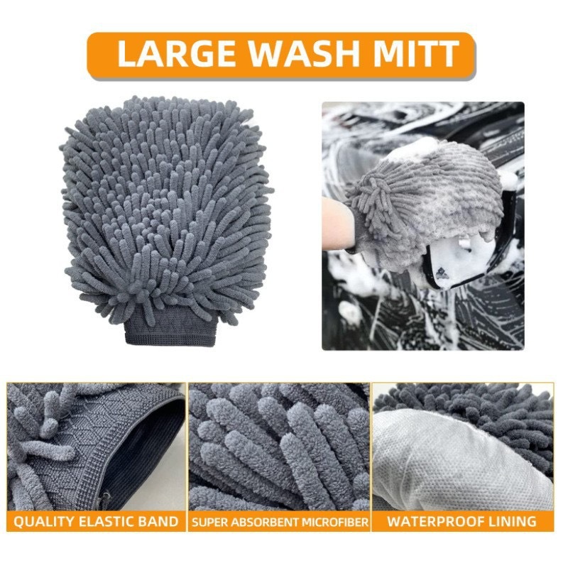 Amazon's best-selling car wash cleaning tool brush detailing kit for car wheels, crevices, and air vents - electric brush