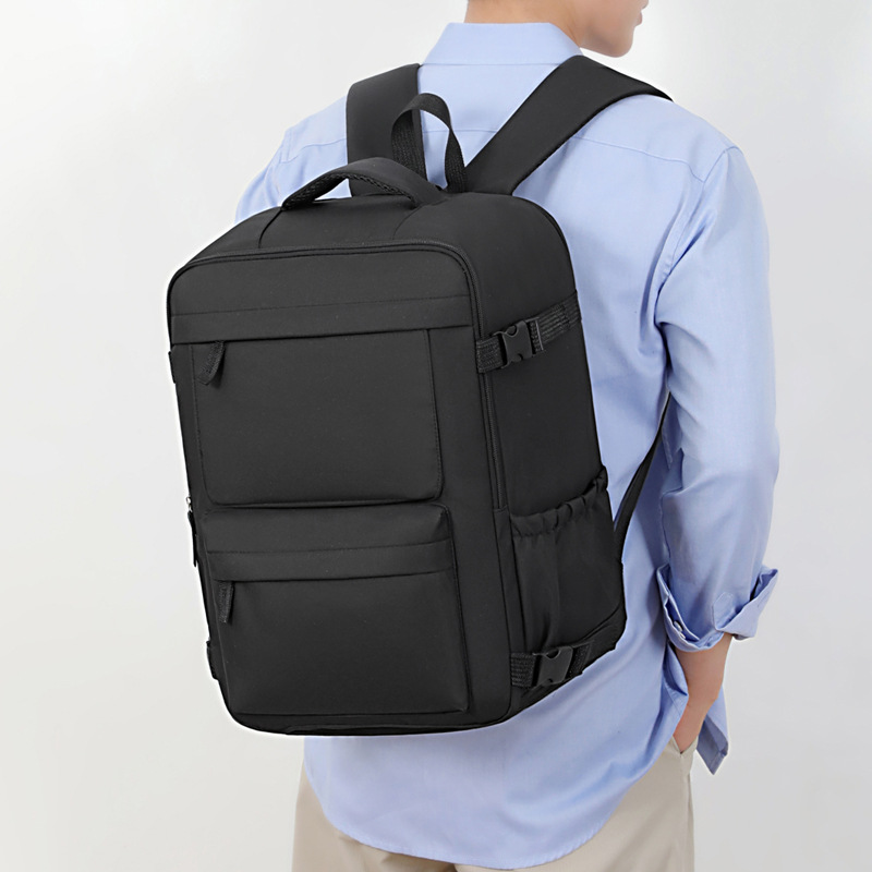 Cross-border large capacity business backpack, multi-functional commuting travel leisure backpack, high-value outdoor computer backpack