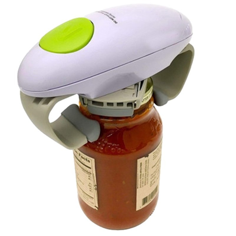 Cross-border bestseller multi-functional double-ear can opener, bottle opener, one-click automatic can opening wonder, electric bottle opener