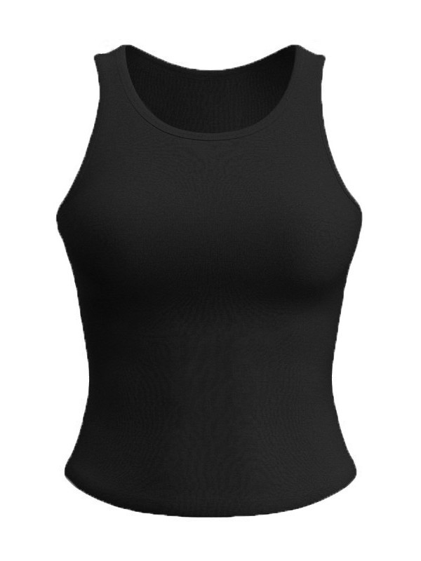 Summer One-Piece Fitness Yoga Wear for Women, Stylish Sleeveless Sports Vest