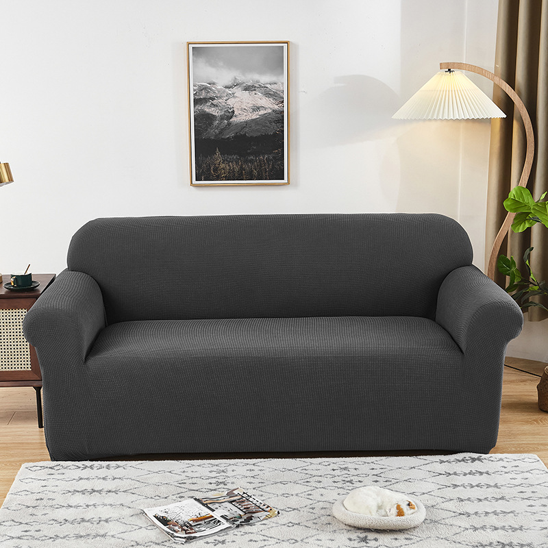 The original manufacturer's waterproof, high-weight, thickened all-season full-coverage elastic sofa cover is a universal full-cover combination sofa