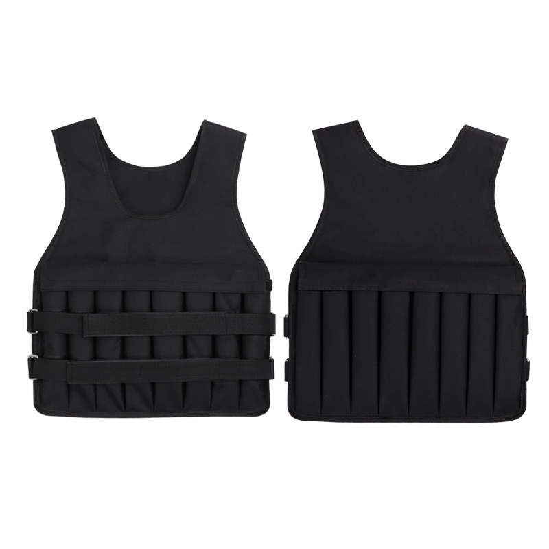 Adjustable weighted vest for men and women, breathable running sandbag vest, school training and fitness, breathable weighted vest