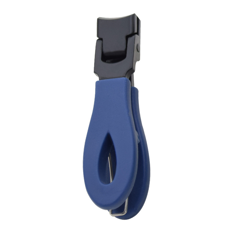 New sharp mini anti-splash nail clippers, stainless steel large opening nail clippers, for thick, hard toenails and ingrown nails.