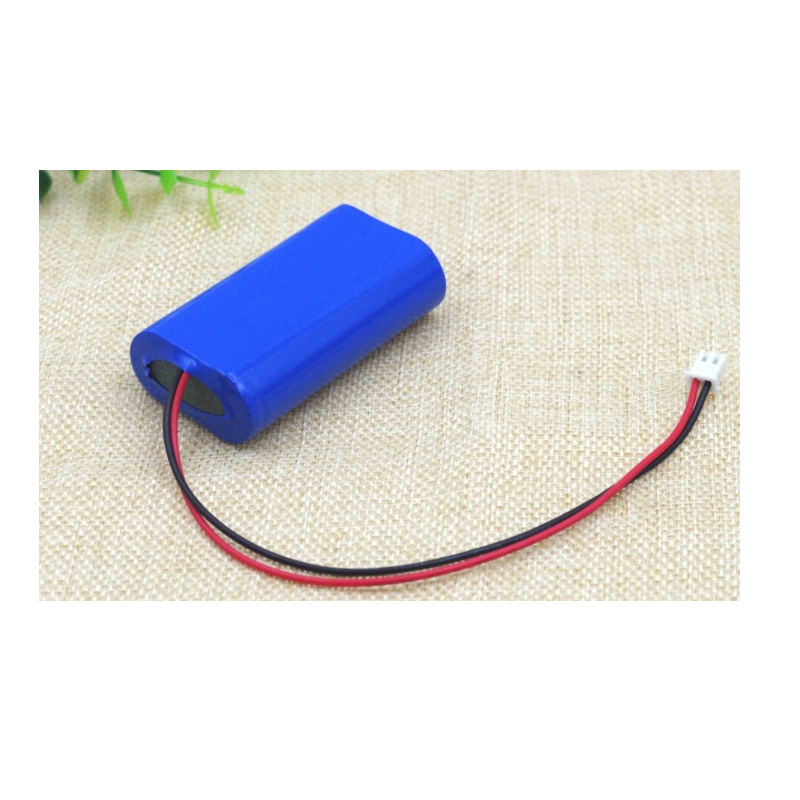 3.7V 5200mAh 18650 Lithium Battery Pack for Fishing LED Lights and Bluetooth Speakers; 4.2V Emergency DIY Battery +
