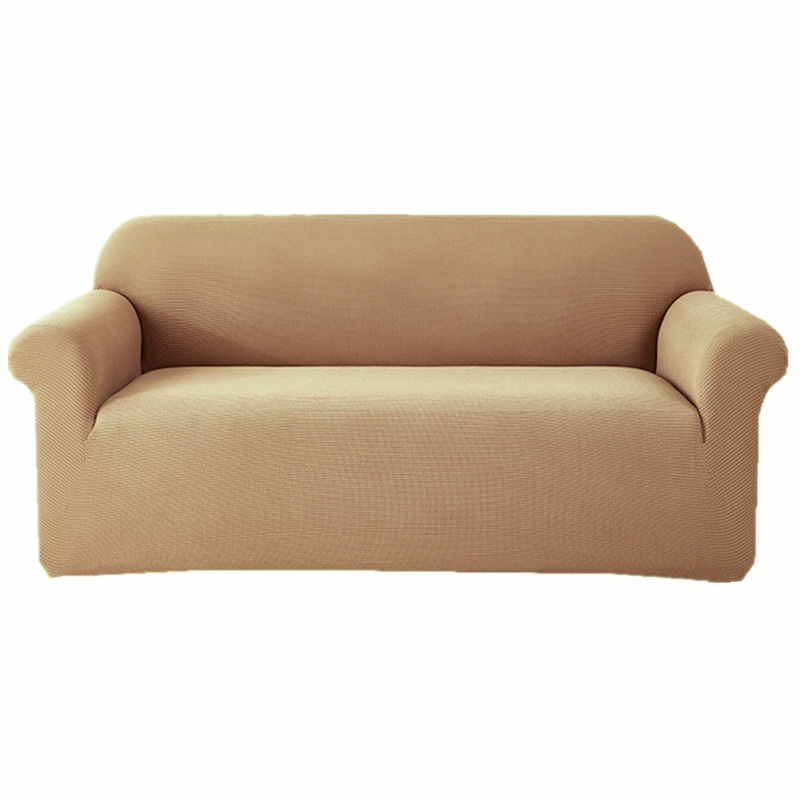Cross-border thickened sofa cover, elastic full-bag sofa cover, anti-slip and anti-cat scratch, high-end sofa cover cloth can be customized