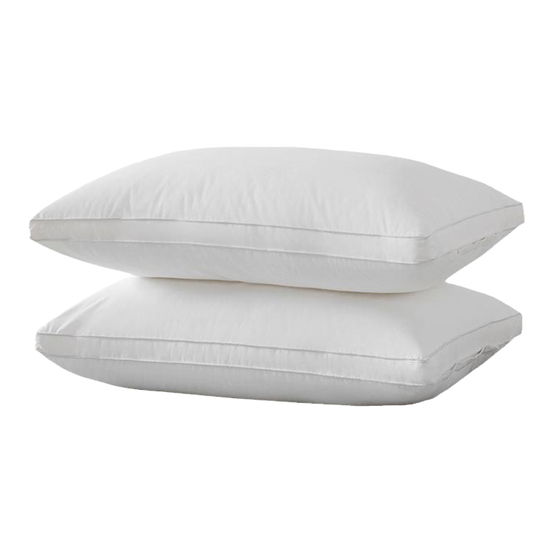 Wholesale single pillows for student dormitories that do not collapse, protect the cervical spine, and aid sleep.