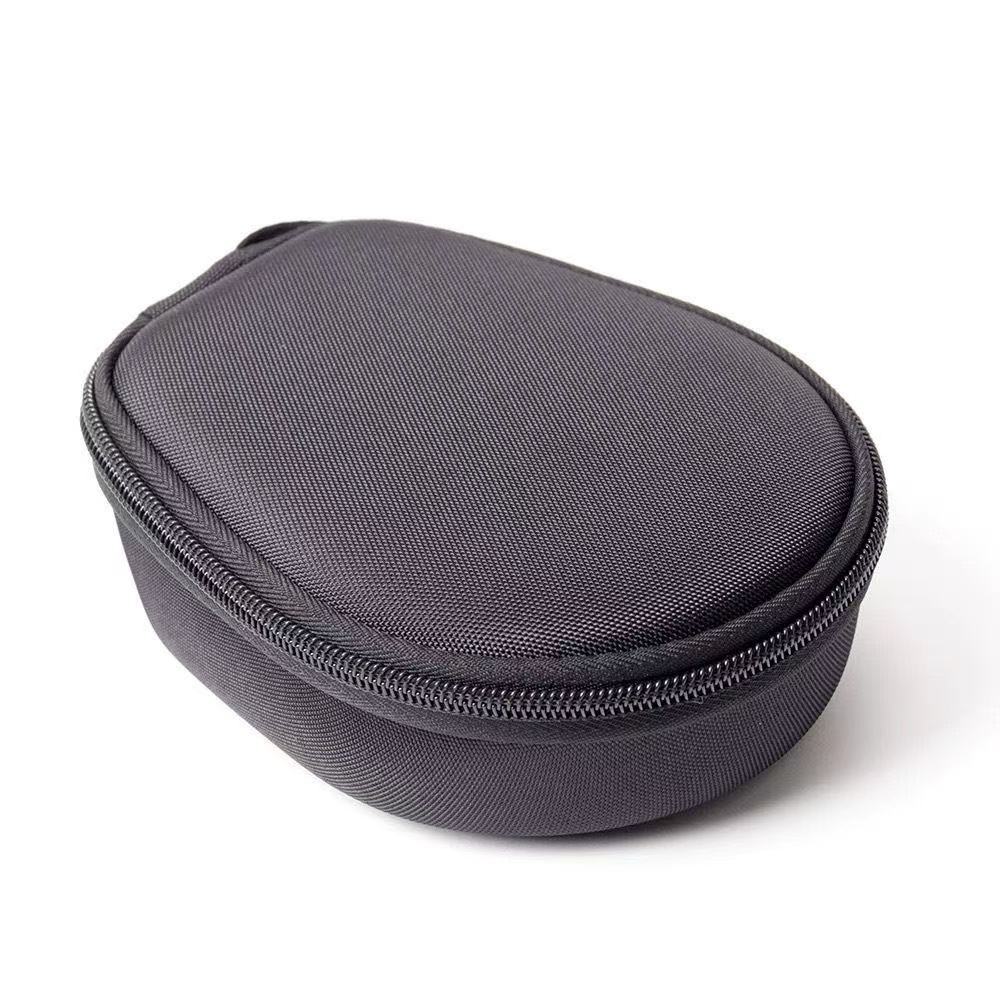 Bone conduction headphones EVA storage bag compatible with Shokz, Mojue, Nanka, and Shanshui headphone cases with drop-proof design.