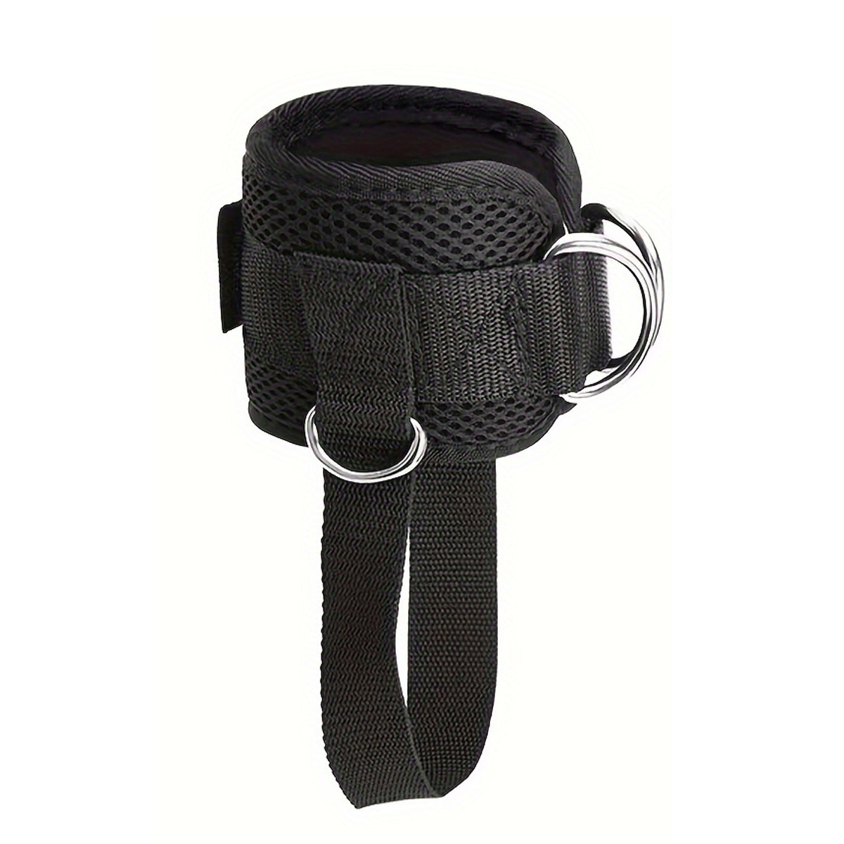 Fitness ankle buckle leg and glute trainer, ankle strap leg band cable machine, ankle buckle trainer