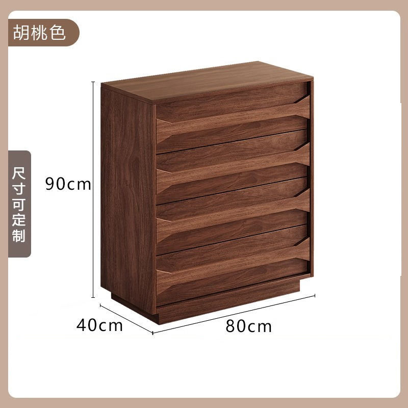 New Chinese style sideboard, solid wood cabinet for home use, entryway cabinet, sideboard, storage cabinet, chest of drawers, living room partition cabinet, storage cabinet.