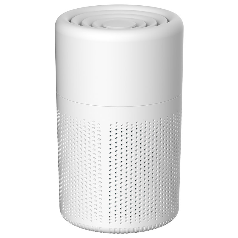 Baby and maternity grade small desktop air purifier, home and office filtration and purification machine, second-hand smoke, formaldehyde and odor removal