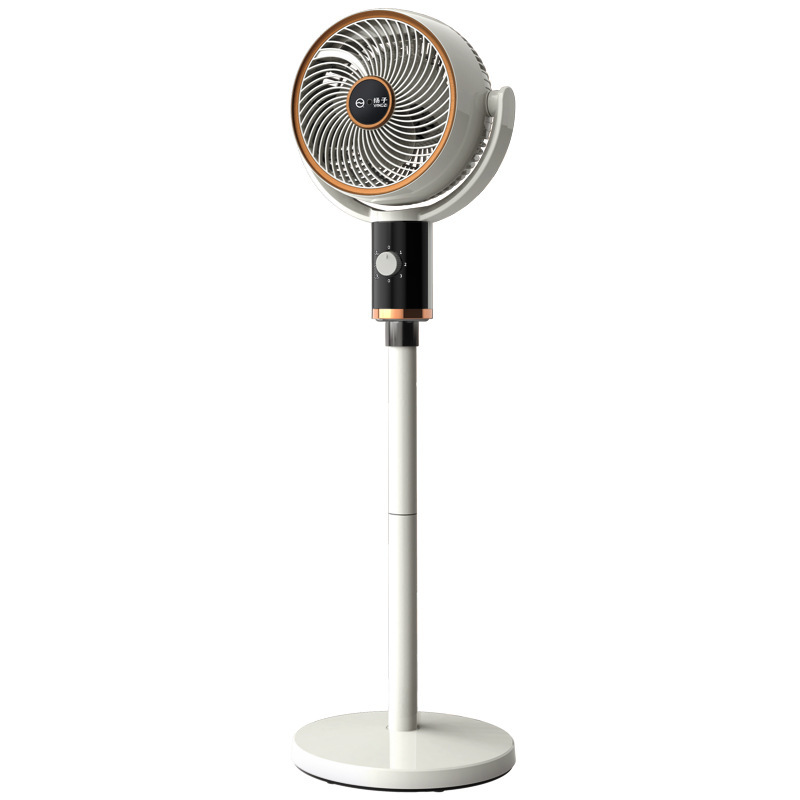 Yangzi AI Voice-Controlled Humidifying Air Circulator Fan, Home Electric Fan, Bedroom Floor Fan, Quiet Air Conditioner Fan (Dropshipping Available)