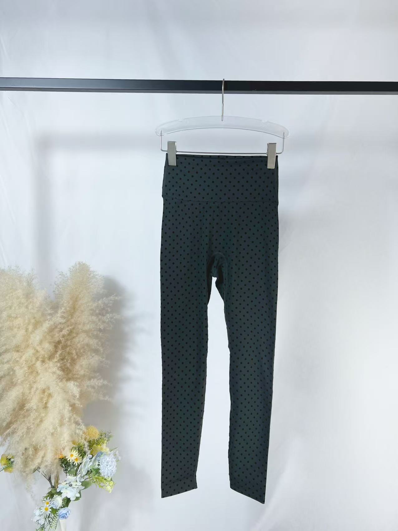 uarun high-waisted, bare-skin, no-embarrassment yoga pants for women, elastic, tight-fitting, butt-lifting, sports fitness yoga wear