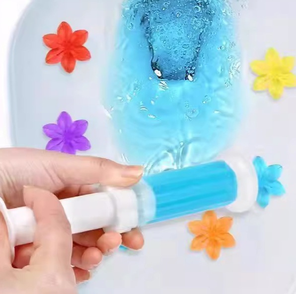 Toilet Seat Fragrance Bean Toilet Gel Cleaner, Bathroom Cleaning Gel, Odor Eliminator, Deodorizer, Fragrance Diffuser