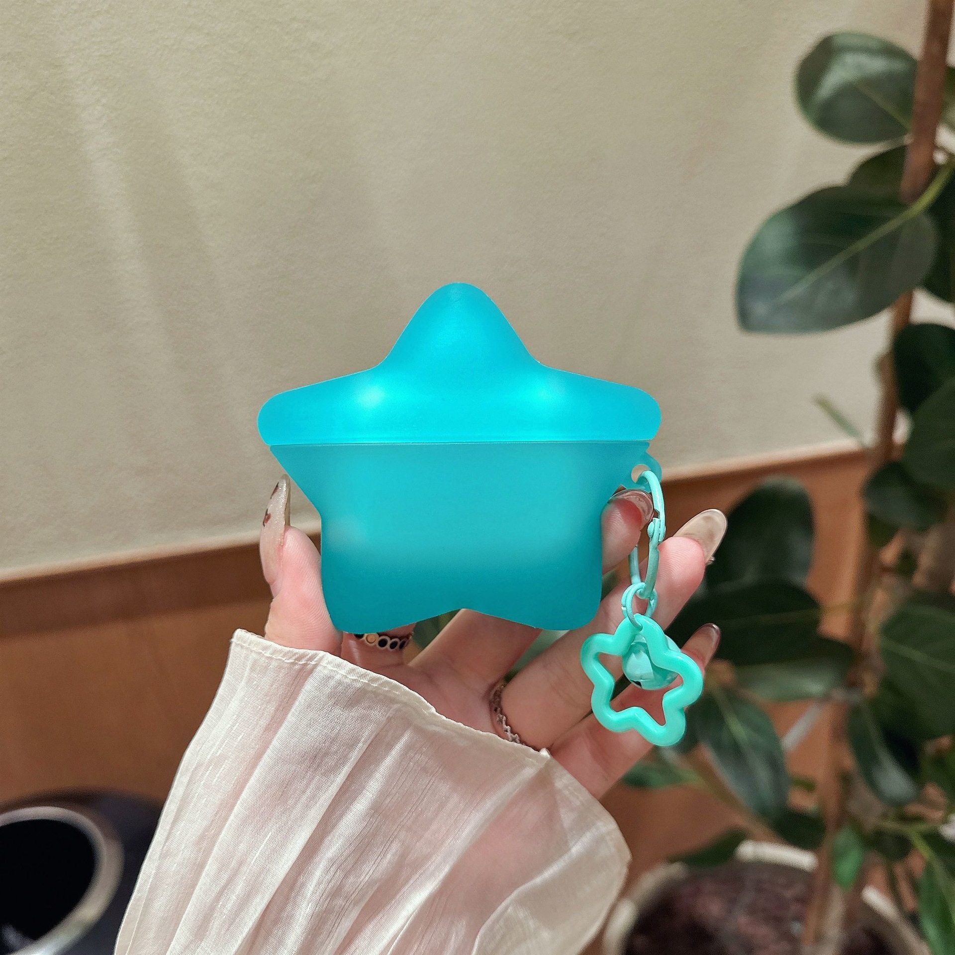 Cross-border applicable AirPods 3rd Generation Pro 1/2/3/4 Generation Cute Box Pro 3 Pentagrams Bluetooth Earphone case