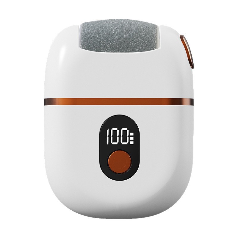 New cross-border electric foot file, a great tool for removing dead skin and calluses, and an automatic foot trimmer.