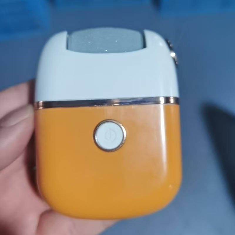 Electric foot file, stone foot file, callus remover, rechargeable heel trimmer, pedicure machine