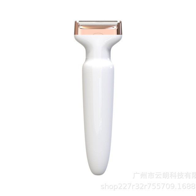 Cross-border 3-in-1 hair removal device for women, eyebrow trimmer, nose hair trimmer, USB electric hair removal instrument