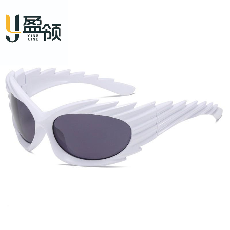 Cateye Amazon quality cross-border sunglasses Y2 trendy high-end sunglasses fashion glasses, customizable color and logo.
