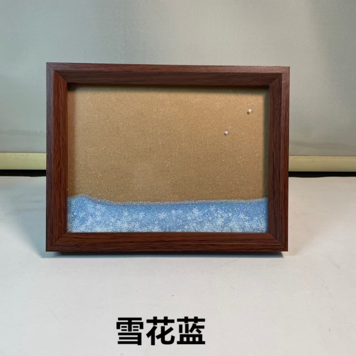 8-inch acrylic decorative picture frame, DIY calligraphy display stand, acrylic decorative picture frame factory
