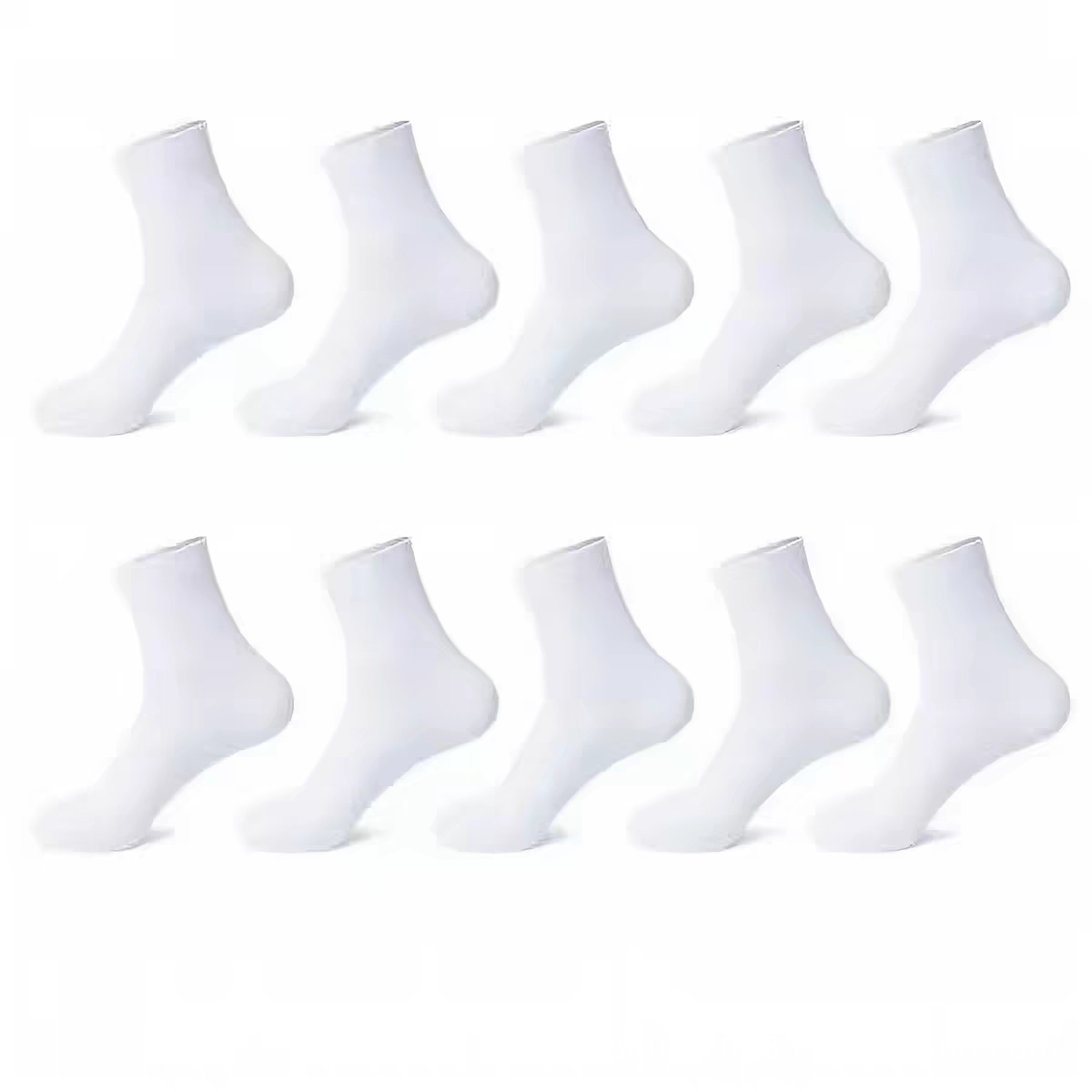 Disposable women's daily disposable socks, unisex, sweat-absorbent, odor-resistant, mid-calf, no-wash, men's thickened portable travel socks