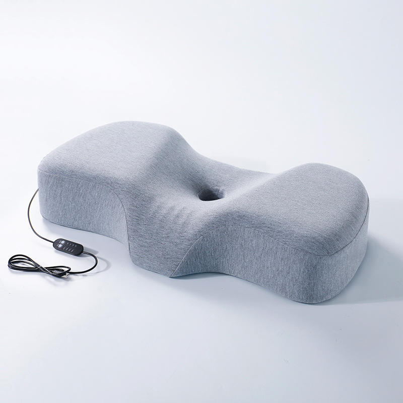 Pillow, memory pillow, slow rebound, hot compress, heated cervical pillow, memory foam pillow core, side-sleeping pillow without ear pressure, neck protection pillow wholesale