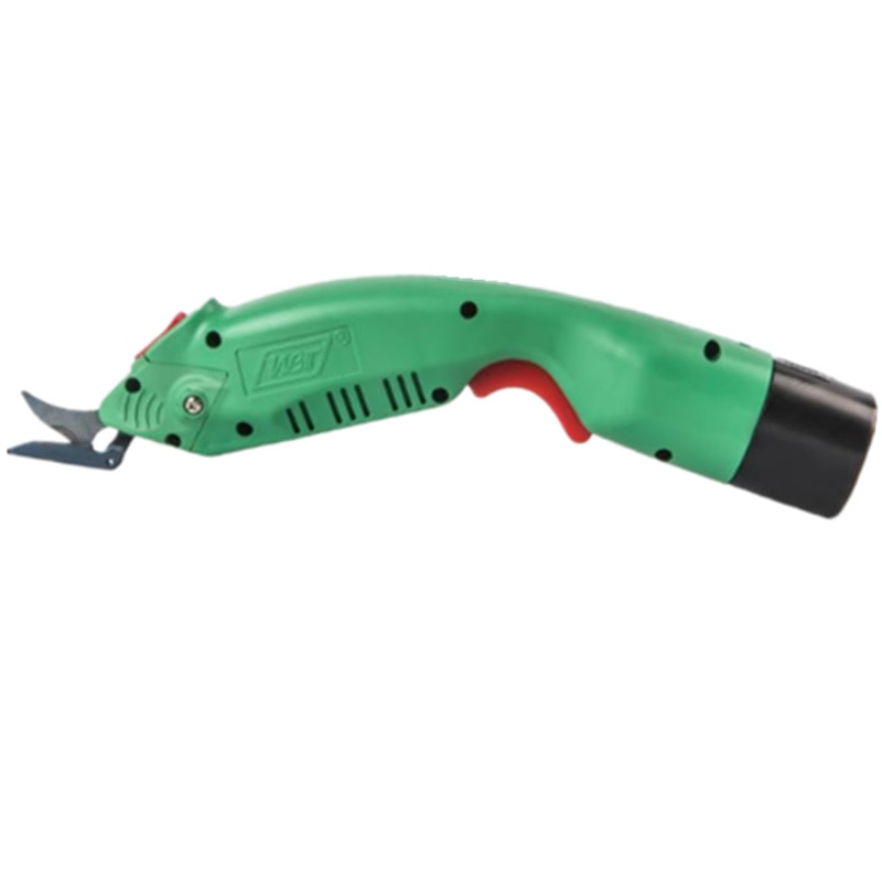 Genuine WBT-3 handheld electric scissors, plug-in and rechargeable, small handheld garment cutting machine.
