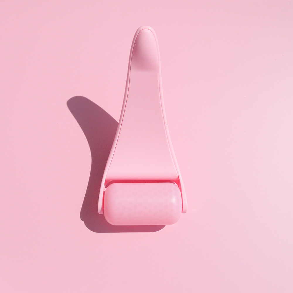 Cross-border ice roller facial beauty ice compress device microneedle roller ice roller cold compress device physical