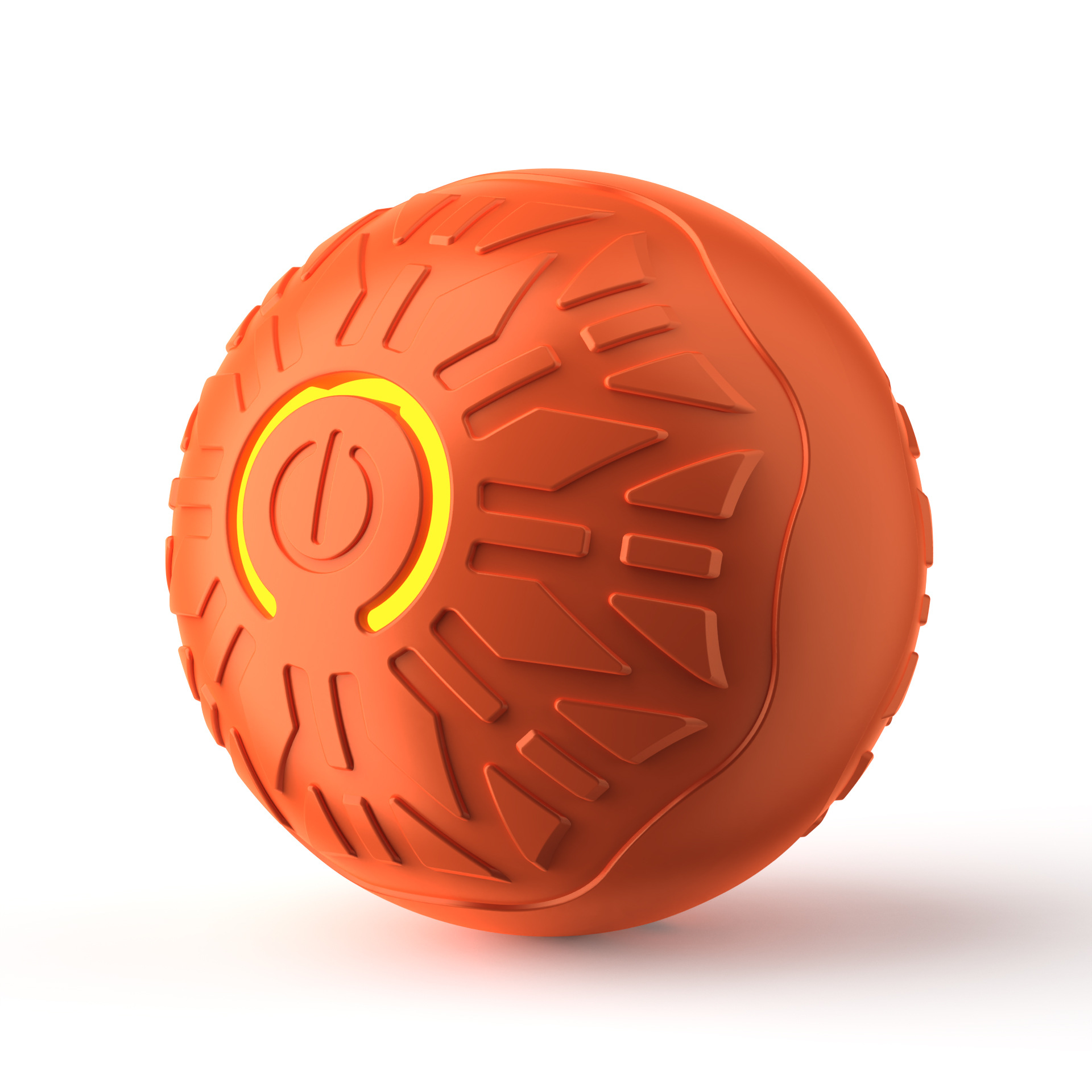 Cross-border pet smart rolling ball electric dog toy, self-entertainment and boredom smart biting dog ball teething toy
