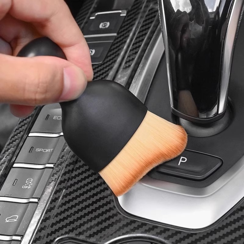 Car interior dust removal brush, car wash tool, keyboard crevices cleaning brush, car vent cleaning brush