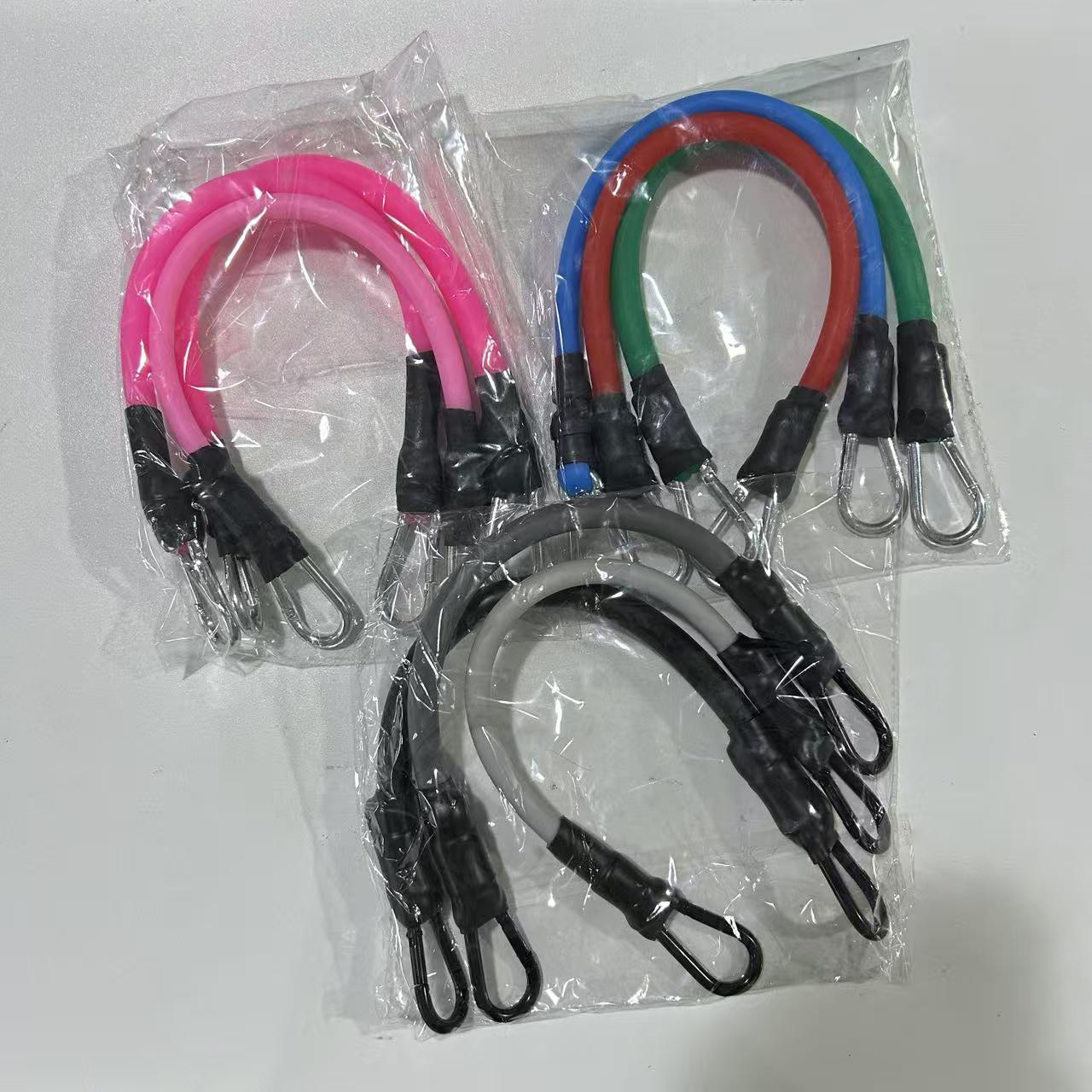 Cross-border best-selling TPE elastic resistance band for fitness ankle straps, strength training resistance bands, and elastic resistance belts.