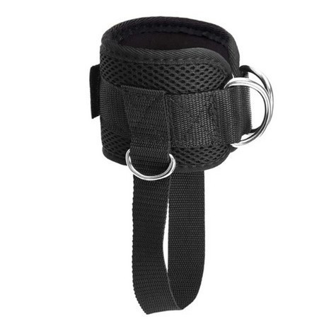 Leg strength trainer buckles, fitness ankle straps, ankle bands, elastic resistance bands, resistance ropes accessories
