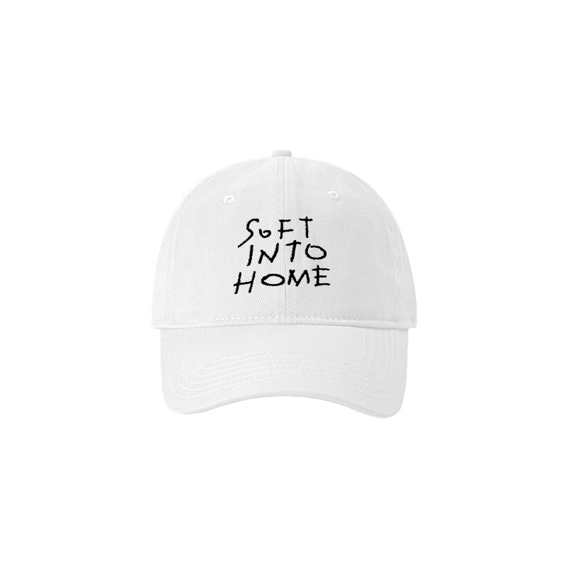 Korean style small head circumference baseball cap for girls, Lu Yuxiao's same style, pure cotton parent-child duckbill cap, small size sports hat.