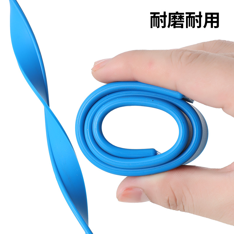 Silicone glass squeegee for cleaning, hotel floors, household dining tables, and windows.