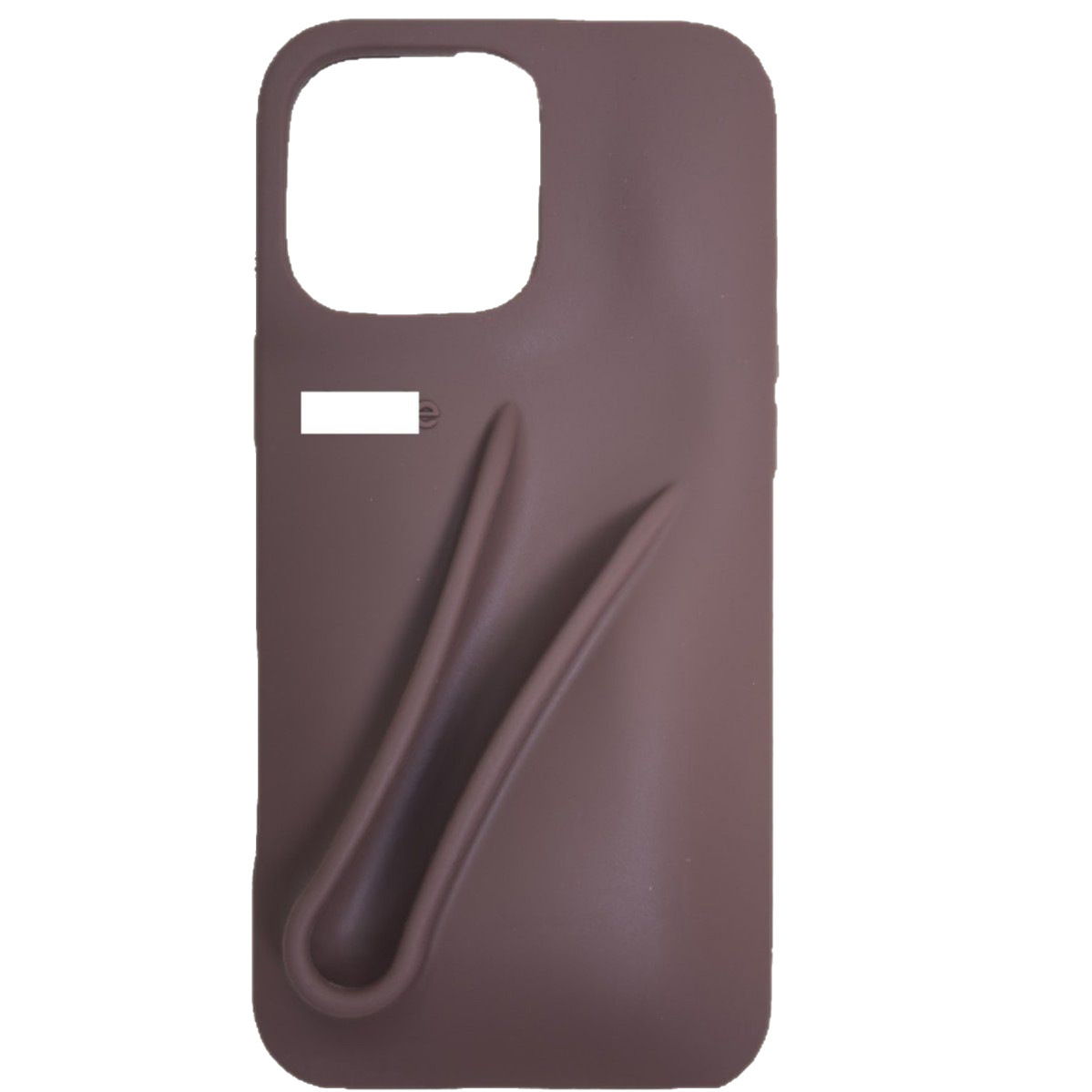 Hailey Rhode's lip gloss silicone case for iPhone 16 Pro Max and Apple 13 Pro.