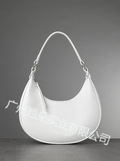 SUMKA 2025 New Women's Crossbody Handbag Half-Moon Bag - Stylish, High-End, Portable, Large Capacity Shoulder Bag