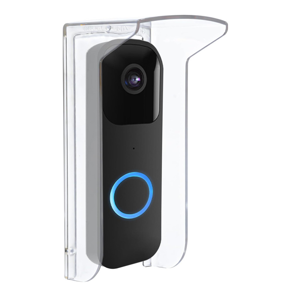 Doorbell switch rain cover, outdoor wireless waterproof box, adhesive household waterproof cover, no need for drilling, waterproof and rainproof