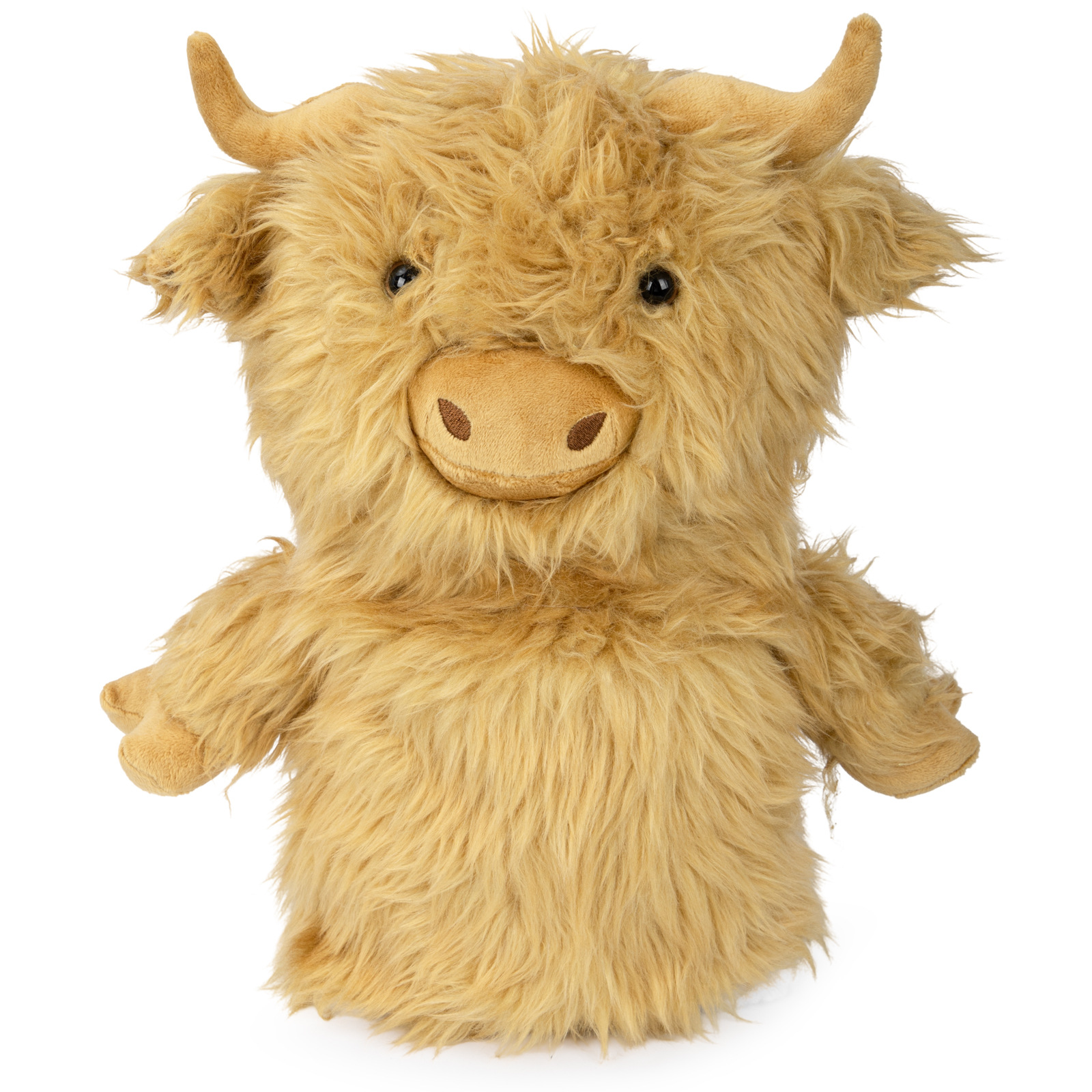 Cute plush animal golf club covers, personalized wooden club covers, golf equipment figurines, golf club covers