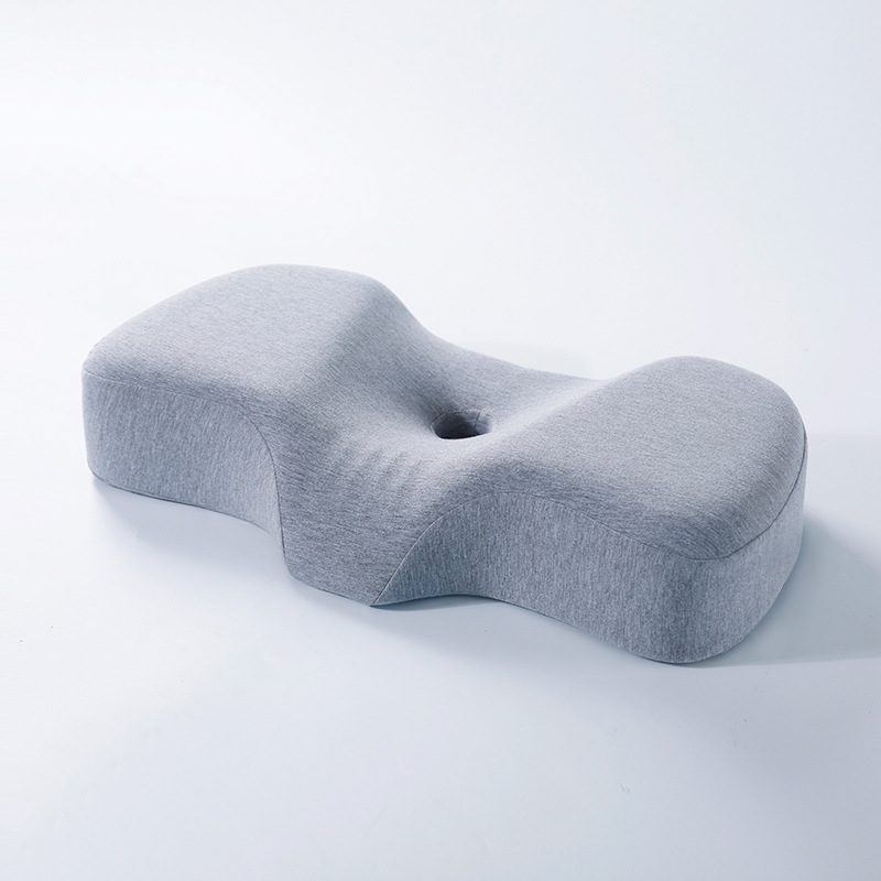 Slow rebound memory foam pillow, memory pillow core, neck protection pillow, side-sleeping pillow without ear pressure, heating pillow, hot compress cervical pillow