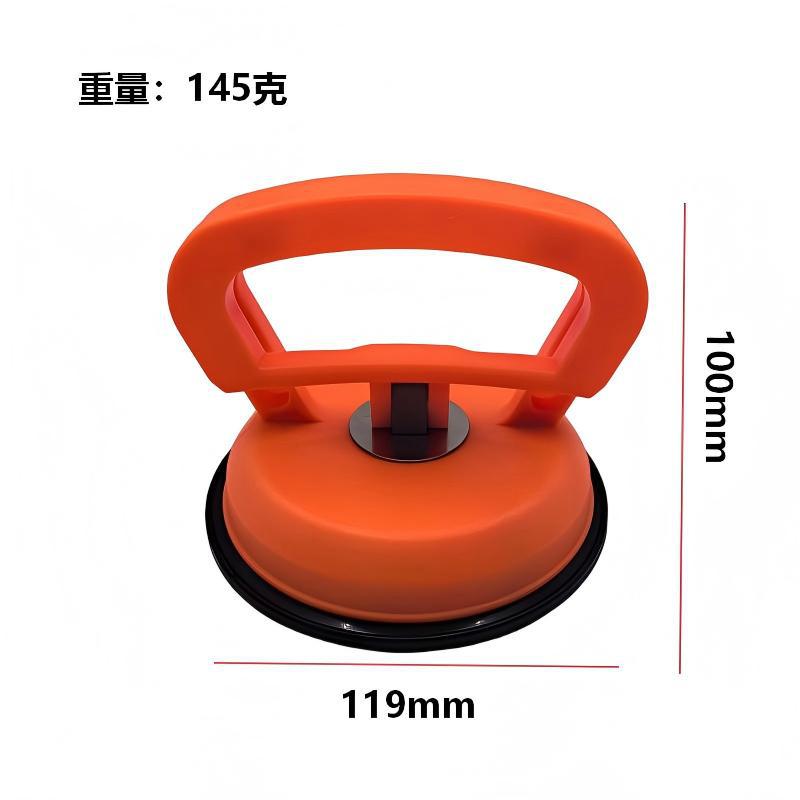 Car glass installation and disassembly suction cup large tensile force sheet metal dent repair suction cup integrated ceiling installation tool