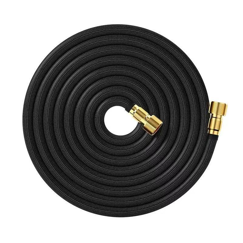 Telescopic water hose, high-pressure car wash water gun, household car washing and watering tool, durable and easy to store, magic hose